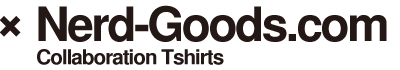 Nerd-Goods.comコラボTシャツページロゴ