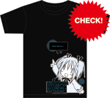 ニュースサイトたんTシャツ